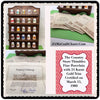 Thimbles The Country Store Thimbles and Display Rack Set of 25 Fine Porcelain and 24 Karat Gold Trim {{ JAMsCraftCloset }}