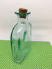 Bottle Bud Vase Green Glass Vintage With Markings 7 A VE 200 ml - JAMsCraftCloset