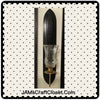 Sconce Black Wooden Vintage With Clear Glass Knobbed Votive JAMsCraftCloset