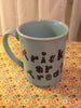 Mugs Cups Halloween  Trick or Treat Hand Painted - JAMsCraftCloset