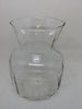 Vase Small Clear Glass With Ripples {{ JAMsCraftCloset }}