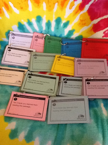 Informational Text Questions 15 Sets Buddy or Group Activity - JAMsCraftCloset
