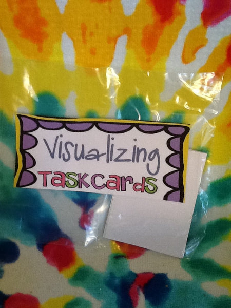 Visualizing Task cards Set of 8 Teacher Resource Small Group Learning Center JAMsCraftCloset
