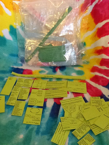 Text Structure Matching Hands On Activity Buddy Small Group Individual {{ JAMsCraftCloset }}