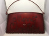 Basket Metal Tin Vintage Holiday Red Merry Christmas Accent {{ JAMsCraftCloset }}