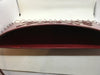 Basket Metal Tin Vintage Holiday Red Merry Christmas Accent {{ JAMsCraftCloset }}