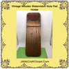 Notepad Holder Wooden With Watermelon Accent Perfect for Primitive Cottage Chic Victorian or Country Decor JAMsCraftCloset