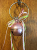 Bell Doorknob Hanger Silver White Pink Holiday Decoration Home Christmas Decor - JAMsCraftCloset