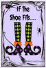 Garden Flag Digital Design Graphic SVG-PNG-JPEG Download IF THE SHOE FITS Halloween Crafters Delight - JAMsCraftCloset