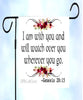Digital Graphic Design SVG-PNG-JPEG Download I AM WITH YOU Faith Scripture Crafters Delight - JAMsCraftCloset
