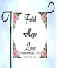 Digital Graphic Design SVG-PNG-JPEG Download FAITH HOPE LOVE Faith Scripture Crafters Delight {{ JAMsCraftCloset }}