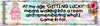 BUMPER STICKER Digital Graphic Sublimation Design SVG-PNG-JPEG Download GETTING LUCKY Crafters Delight - JAMsCraftCloset