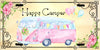 License Plate Digital Graphic Design Download HAPPY CAMPER SVG-PNG-JPEG Positive Saying Crafters Delight - JAMsCraftCloset