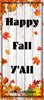 HAPPY FALL YALL Digital Graphic Design SVG-PNG-JPEG Download Positive Saying  Crafters Delight - JAMsCraftCloset