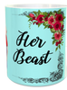 MUG Coffee Full Wrap Sublimation Digital Graphic Design Download HIS BEAUTY HER BEAST SVG-PNG-JPEG Easter Crafters Delight - JAMsCraftCloset