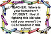 HOMEWORK FIGHT Digital Graphic PNG-JPEG Download Crafters Delight {{ JAMsCraftCloset }}