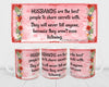 MUG Coffee Full Wrap Sublimation Digital Graphic Design Download HUSBANDS ARE THE BEST PEOPLE SVG-PNG Crafters Delight - JAMsCraftCloset