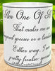 MUG Coffee Full Wrap Sublimation Digital Graphic Design Download I AM ONE OF A KIND SVG-PNG Crafters Delight - JAMsCraftCloset