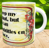 MUG Coffee Full Wrap Sublimation Digital Graphic Design Download I CAN KEEP MY MOUTH SHUT SVG-PNG Crafters Delight - JAMsCraftCloset