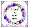 I LICKED IT SO IT IS MINE - DIGITAL GRAPHICS  My digital SVG, PNG and JPEG Graphic downloads for the creative crafter are graphic files for those that use the Sublimation or Waterslide techniques - JAMsCraftCloset