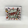 OOPS MISTAKES ARE PROOF THAT YOU ARE TRYING Wall Art Ceramic Tile Sign Gift Idea Home Decor Positive Saying Quote Affirmation Handmade Sign Country Farmhouse Gift Campers RV Gift Home and Living Wall Hanging - JAMsCraftCloset