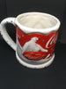 Mug 2004 Vintage Large Polar Bear Coca-Cola Christmas Kitchen Decor Country Decor Holiday Decor Christmas Decor Gift Collectible Home Decor 