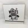 WORLD'S MOST AWESOME KID Wall Art Ceramic Tile Sign Gift Idea Home Decor Positive Saying Gift Idea Handmade Sign Country Farmhouse Gift Campers RV Gift Home and Living Wall Hanging Kitchen Decor - JAMsCraftCloset