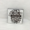THE THINGS YOU TAKE FOR GRANTED OTHERS ARE PRAYING FOR Wall Art Ceramic Tile Sign Gift Home Decor Positive Quote Affirmation Handmade Sign Country Farmhouse Gift Campers RV Gift Home and Living Wall Hanging FAITH - JAMsCraftCloset