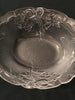 Serving Bowl Mikasa Oval Holiday Bells Glass Embossed Ruffled Edge Kitchen Decor Country Decor Gift JAMsCraftCloset