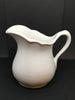 Pitcher China Glass Cream Vintage Antique D.E. McNicol c. 1943 JAMsCraftCloset