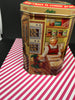 Tin Vintage Andes Santa Claus is coming to Town Advertising Tin Collector c.1998 JAMsCraftCloset