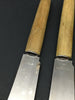 Knives Cheese Wooden Handles Vintage SET OF 4 Made in Japan