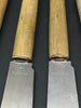 Knives Cheese Wooden Handles Vintage SET OF 4 Made in Japan