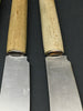 Knives Cheese Wooden Handles Vintage SET OF 4 Made in Japan