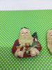 Santa Claus Magnets Vintage Christmas Holiday Decoration Kitchen Decor SET OF 2 JAMsCraftCloset