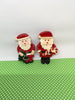 Santa Claus Dough Magnets Vintage Christmas Holiday Decoration Kitchen Decor SET OF 2 JAMsCraftCloset