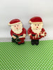 Santa Claus Dough Magnets Vintage Christmas Holiday Decoration Kitchen Decor SET OF 2 JAMsCraftCloset