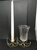 Candlestick Votive Holder Vintage Silver Wire Mid Century Modern Home Decor Shelf Sitter SET OF 2 - JAMsCraftCloset