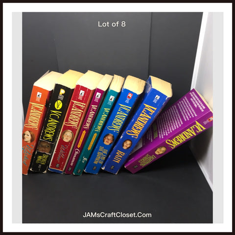 Books By Author V. C. Andrews Lot of 8 - JAMsCraftCloset