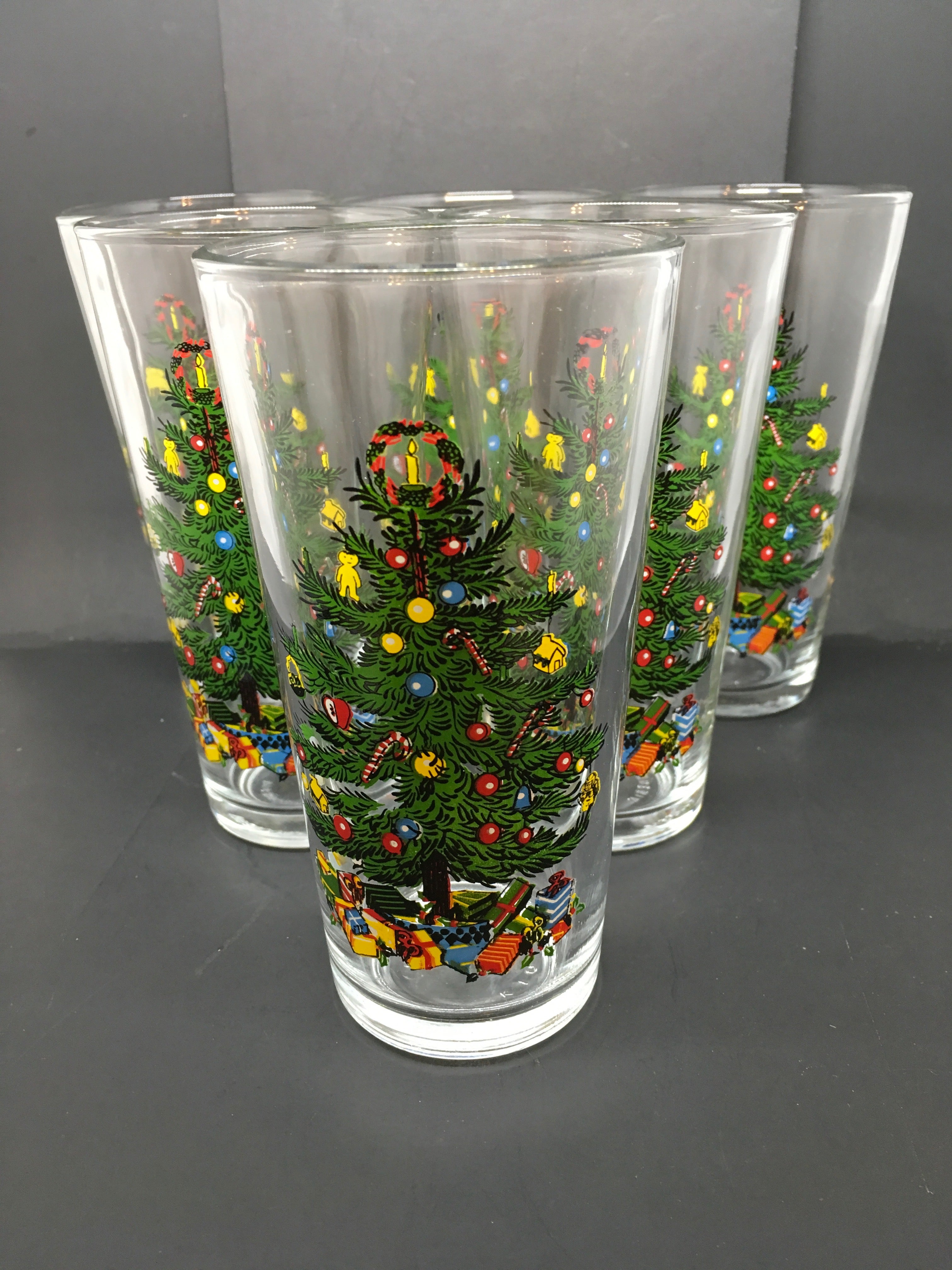 Christmas Tree Pint Glass, Christmas Tree Gifts