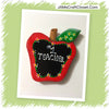 Magnet Wooden Number 1 Teacher Handmade Hand Painted Gift Appreciation Classroom Decor - JAMsCraftCloset