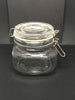 Mason Glass Jar Vintage 4 Inches Tall 4 Inch Square Made in China Gift Kitchen Decor Great Gift Idea Collectible
