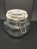 Mason Glass Jar Vintage 4 Inches Tall 4 Inch Square Made in China Gift Kitchen Decor Great Gift Idea Collectible