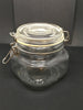 Mason Glass Jar Vintage 4 Inches Tall 4 Inch Square Made in China Gift