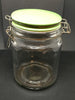 Mason Glass Jar Vintage 4 Inches Tall 4 Inch Square Made in China Gift Kitchen Decor Great Gift Idea Collectible