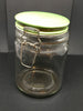 Mason Glass Jar Vintage 4 Inches Tall 4 Inch Square Made in China Gift Kitchen Decor Great Gift Idea Collectible