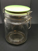 Mason Glass Jar Vintage 4 Inches Tall 4 Inch Square Made in China Gift Kitchen Decor Great Gift Idea Collectible