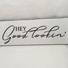HEY GOOD LOOKIN Ceramic Tile Decal Sign Funny BATHROOM Decor Wall Art Home Decor Gift Idea Handmade Sign Country Farmhouse Wall Art Campers RV Home Decor Home and Living Wall Hanging Restroom Decor - JAMsCraftCloset