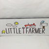 LITTLE FARMER Ceramic Tile Sign Wall Art Childs Room Decor Gift Idea Positive Quote - JAMsCraftCloset