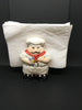 Fat Chef With With Bowl and Spoon Ceramic Napkin Holder Kitchen Bar Decor Made in China